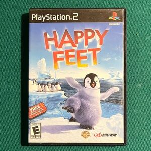 PlayStation 2 Happy Feet Video Game - Black